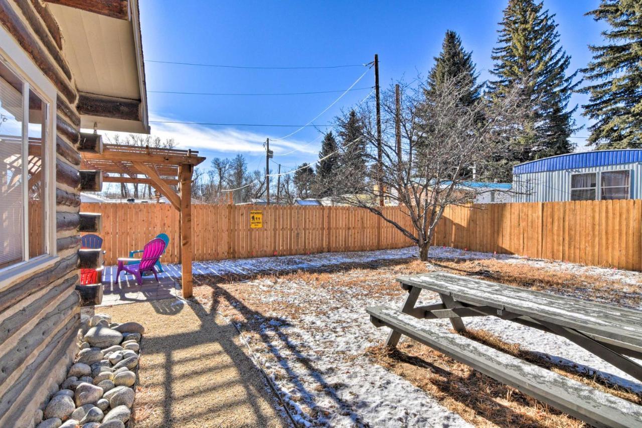 Downtown Buena Vista Cabin With Patio And Grill! Exterior photo